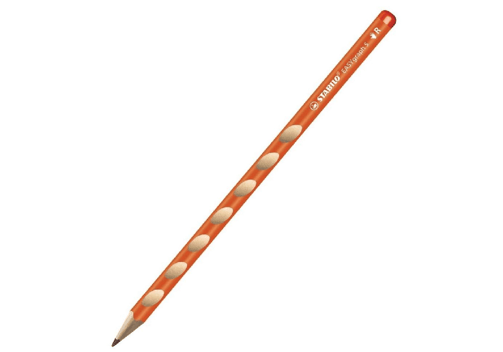 StabiloStabilo Μολυβι Easygraph S Slim Για Δεξιοχειρες Hb Πορτοκαλι 326/03papell.gr