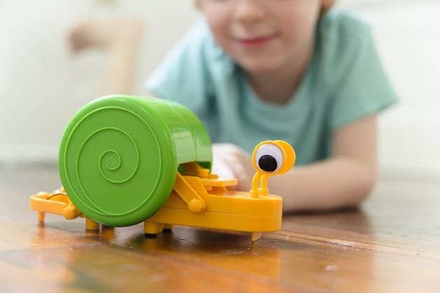 4Μ Κατασκευη Ρομποτ Σαλιγκαρι