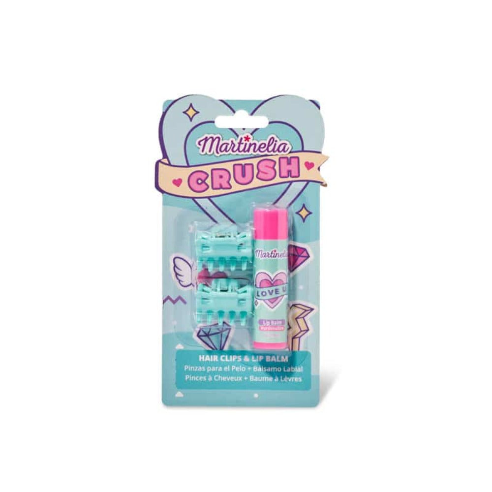 Martinelia Hair Clips &Amp; Balm