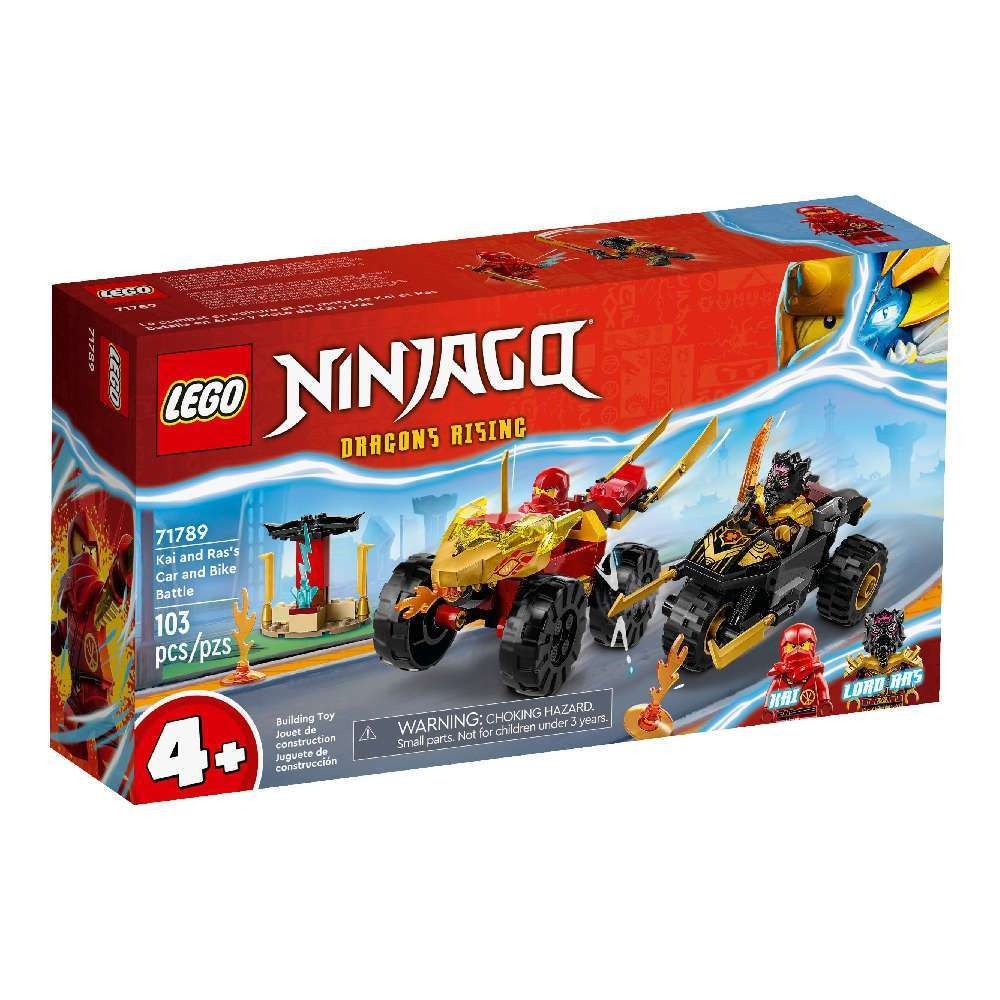 71789 Lego Ninjago Kai And Ras'S Car And Bike Battle