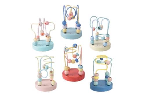 Classic WorldClassic World Mini Beads Coaster- Παιχνιδι Λεπτης Κινητικοτητας Cl54143papell.gr