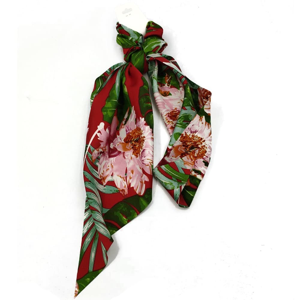 Scrunchie Κορδελα Μακρια - Διαφορα Σχεδια