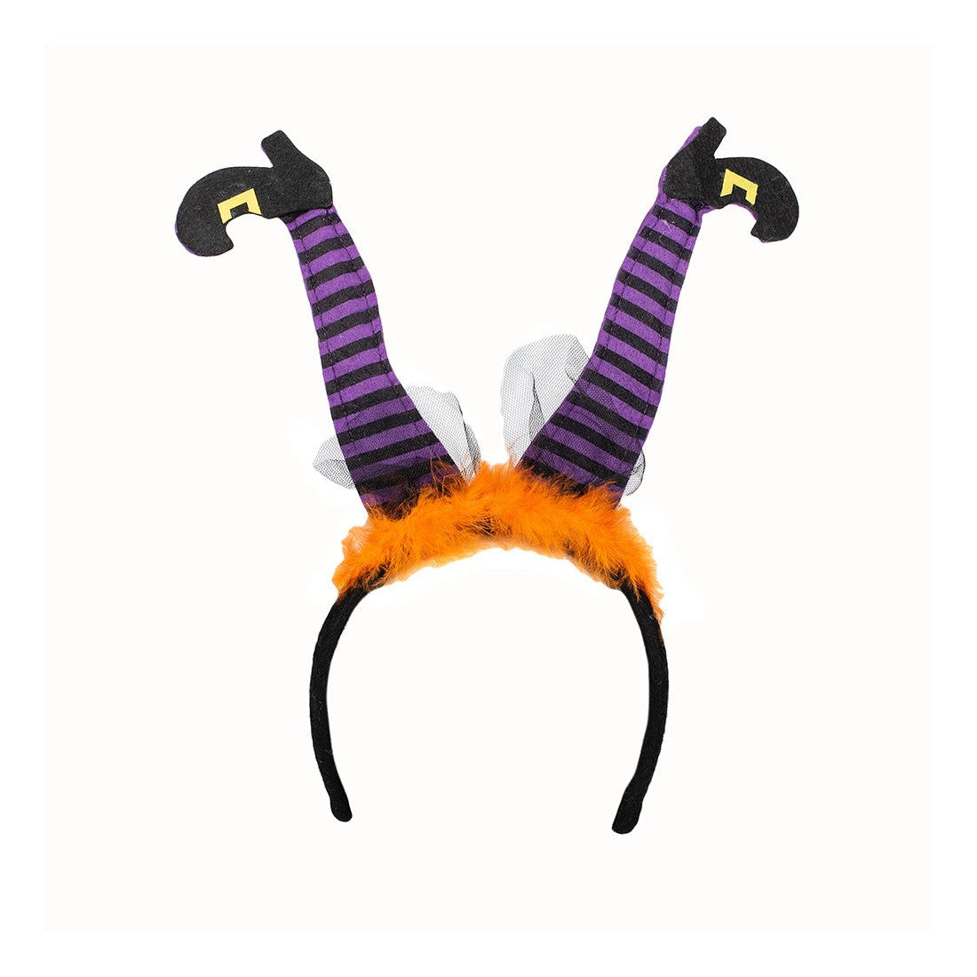 Αποκριάτικη Στέκα Πόδια Μάγισσας 30εκ σε 4 Χρώματα – 1 Τμχ