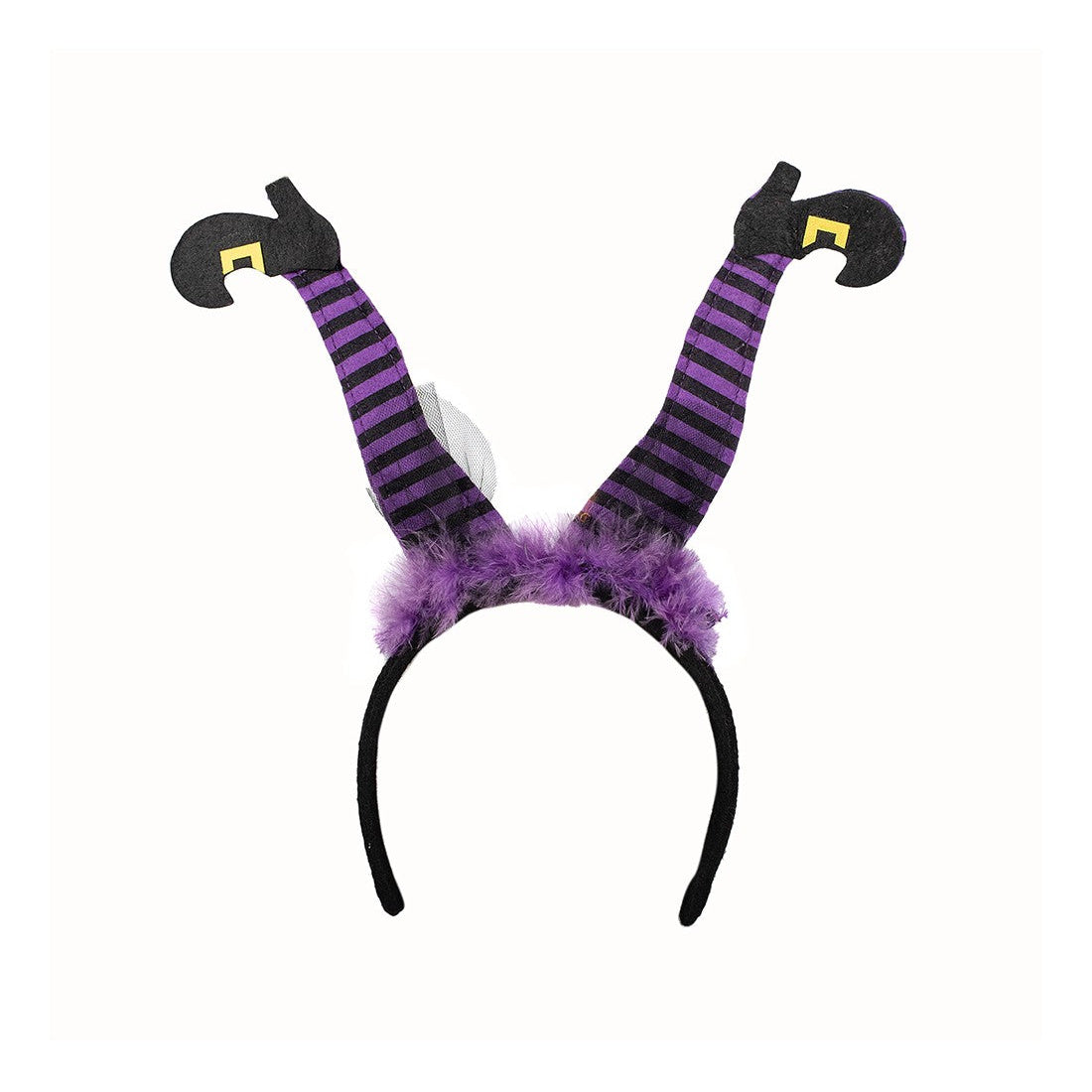 Αποκριάτικη Στέκα Πόδια Μάγισσας 30εκ σε 4 Χρώματα – 1 Τμχ