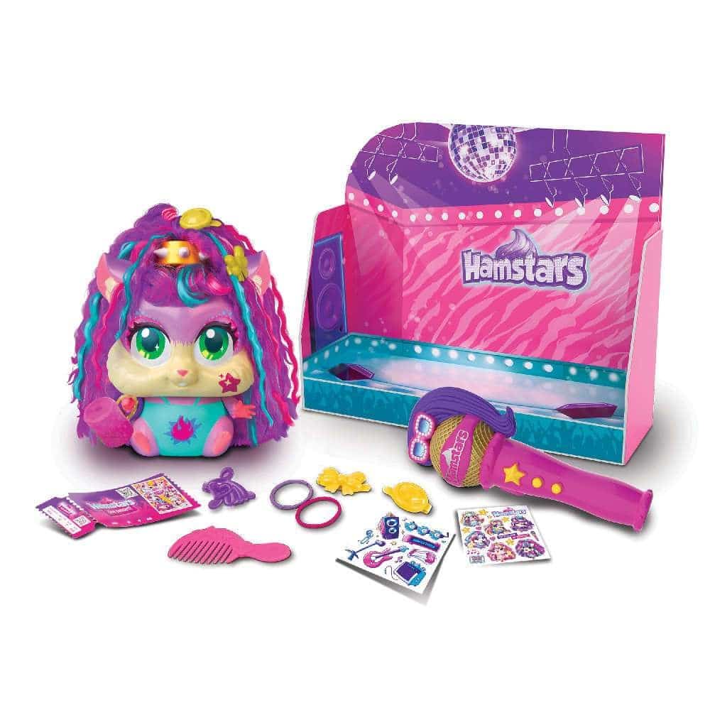 Hamstars World Tour Bus &Amp; Μικροφωνο 2 Σχεδια