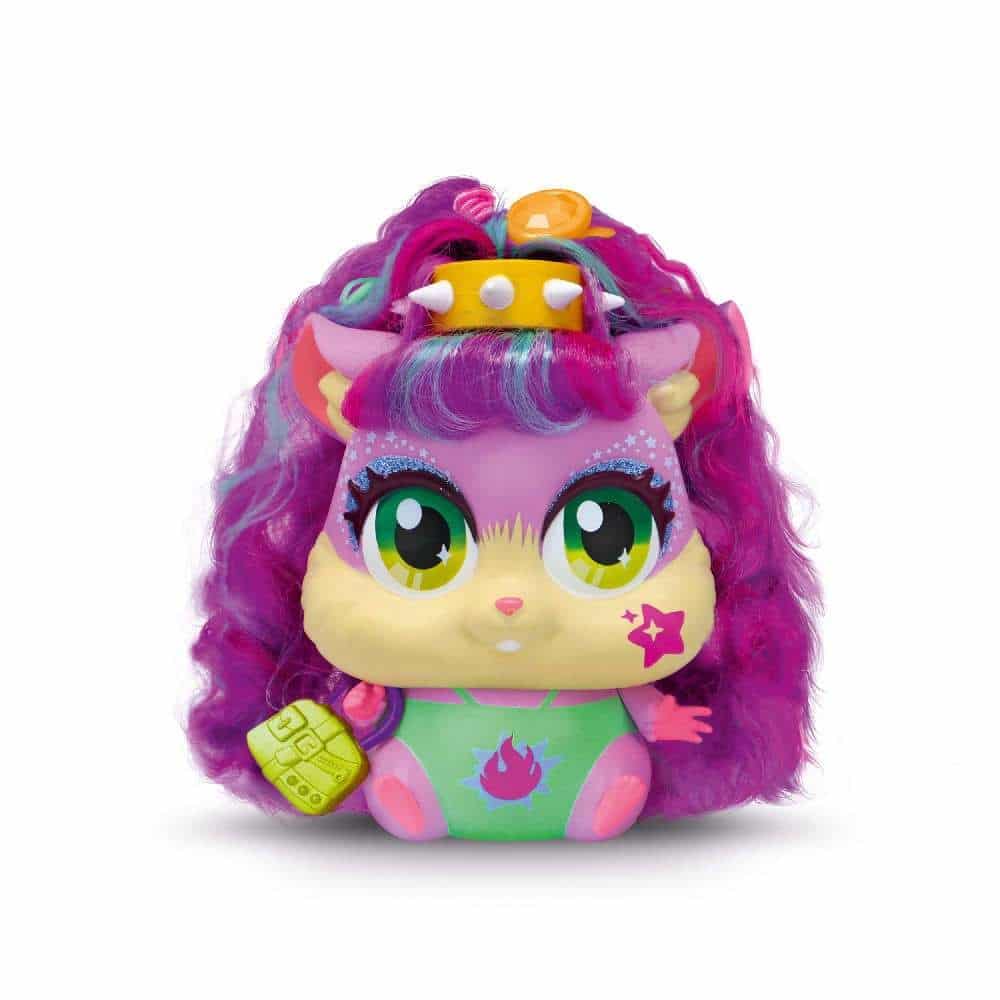 Hamstars World Tour Bus &Amp; Μικροφωνο 2 Σχεδια