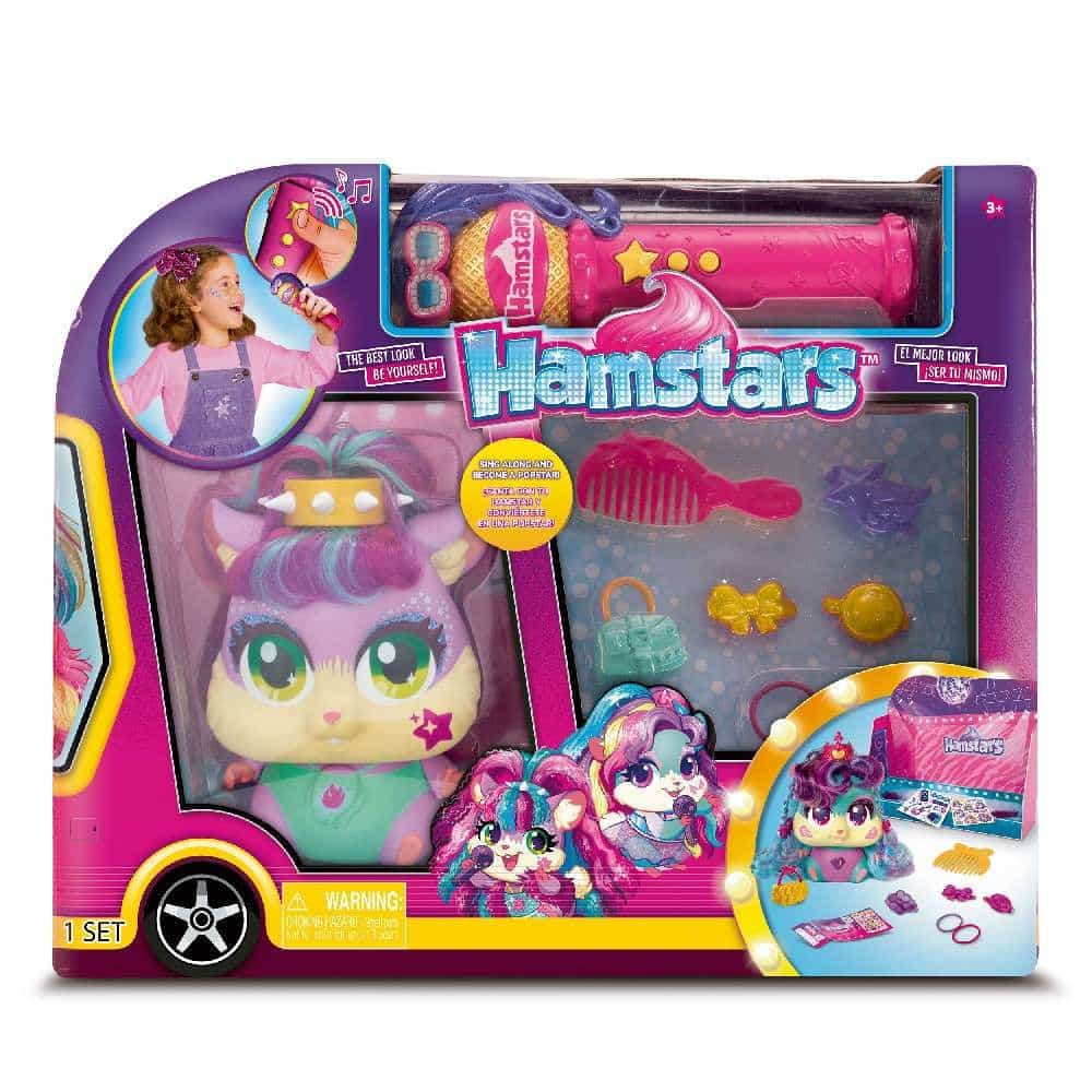 Hamstars World Tour Bus &Amp; Μικροφωνο 2 Σχεδια