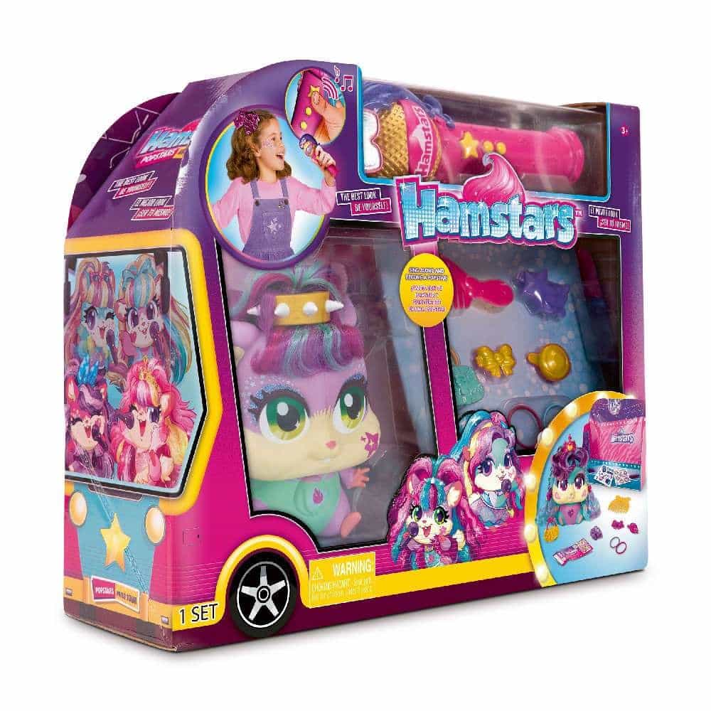 Hamstars World Tour Bus &Amp; Μικροφωνο 2 Σχεδια