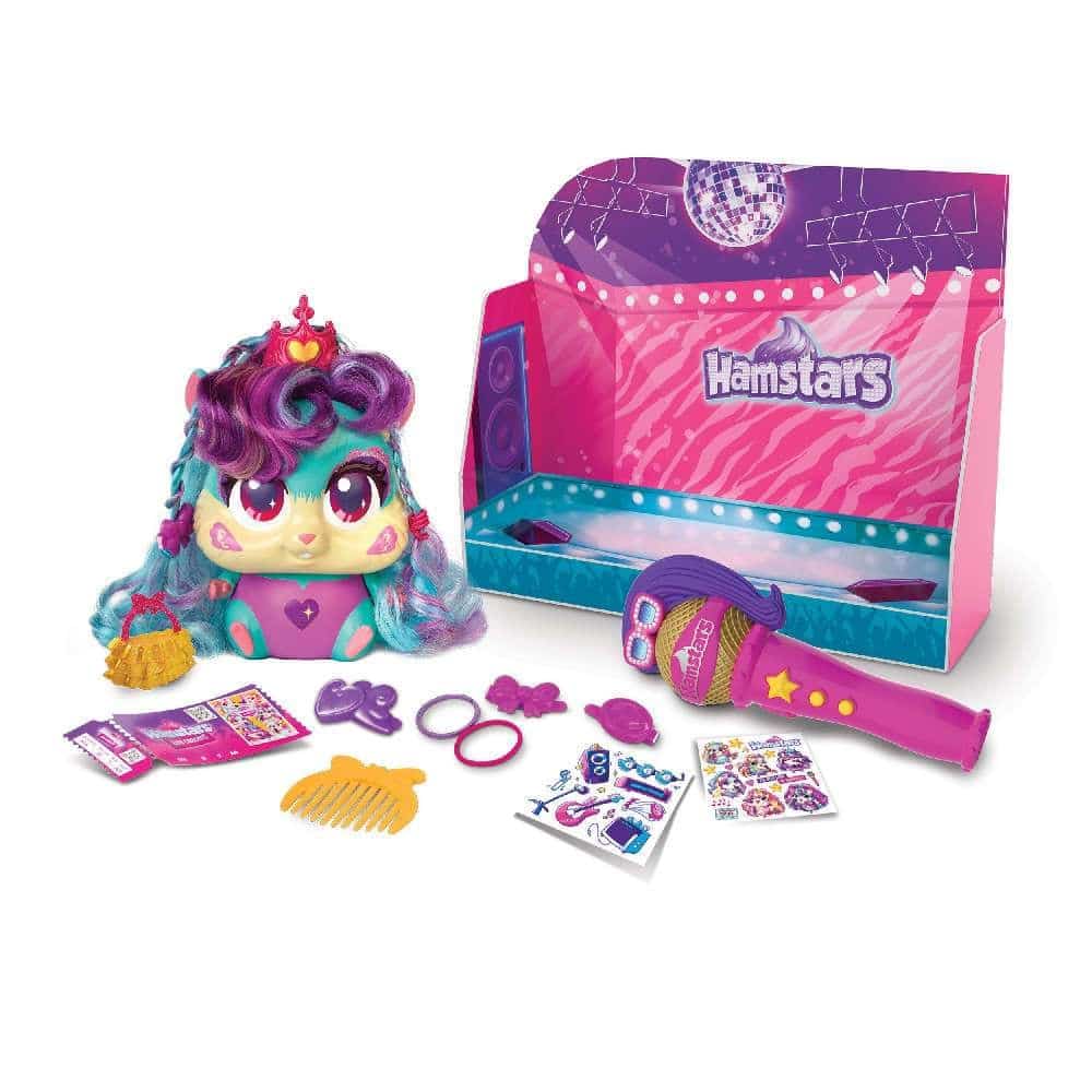 Hamstars World Tour Bus &Amp; Μικροφωνο 2 Σχεδια