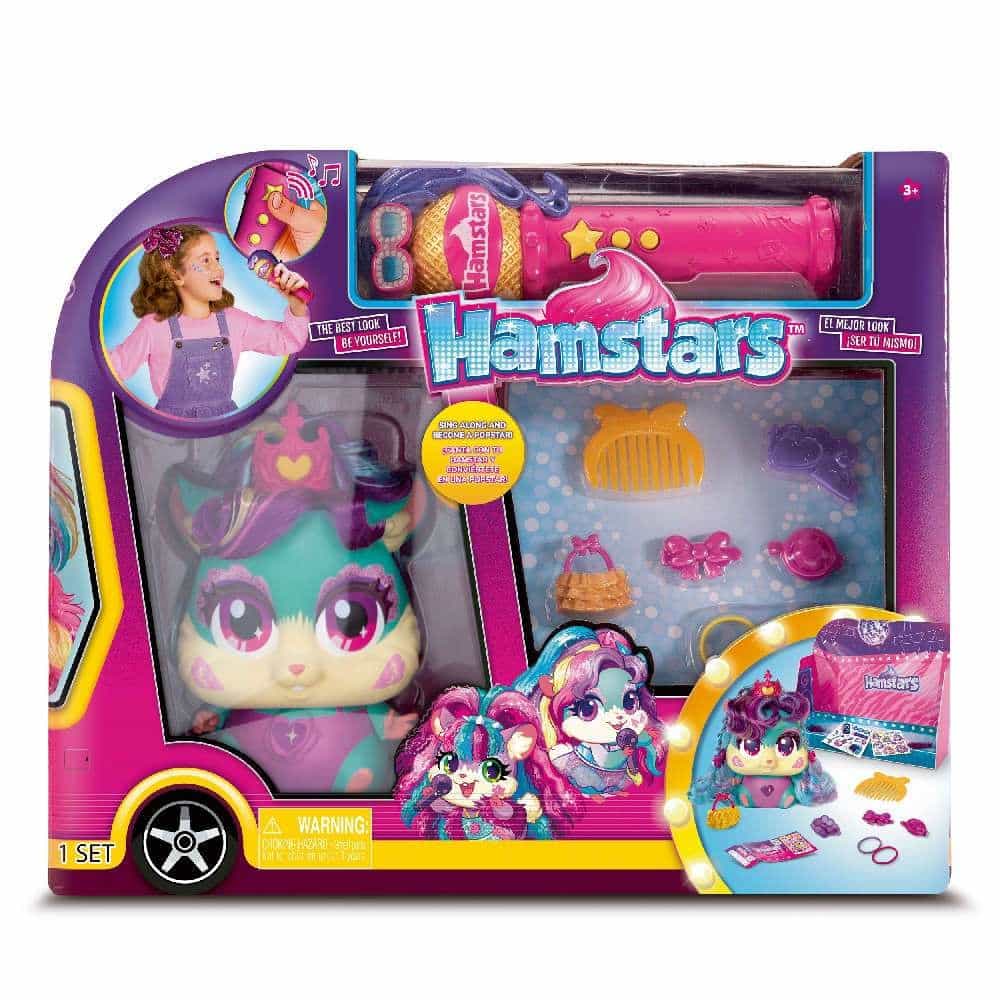 Hamstars World Tour Bus &Amp; Μικροφωνο 2 Σχεδια