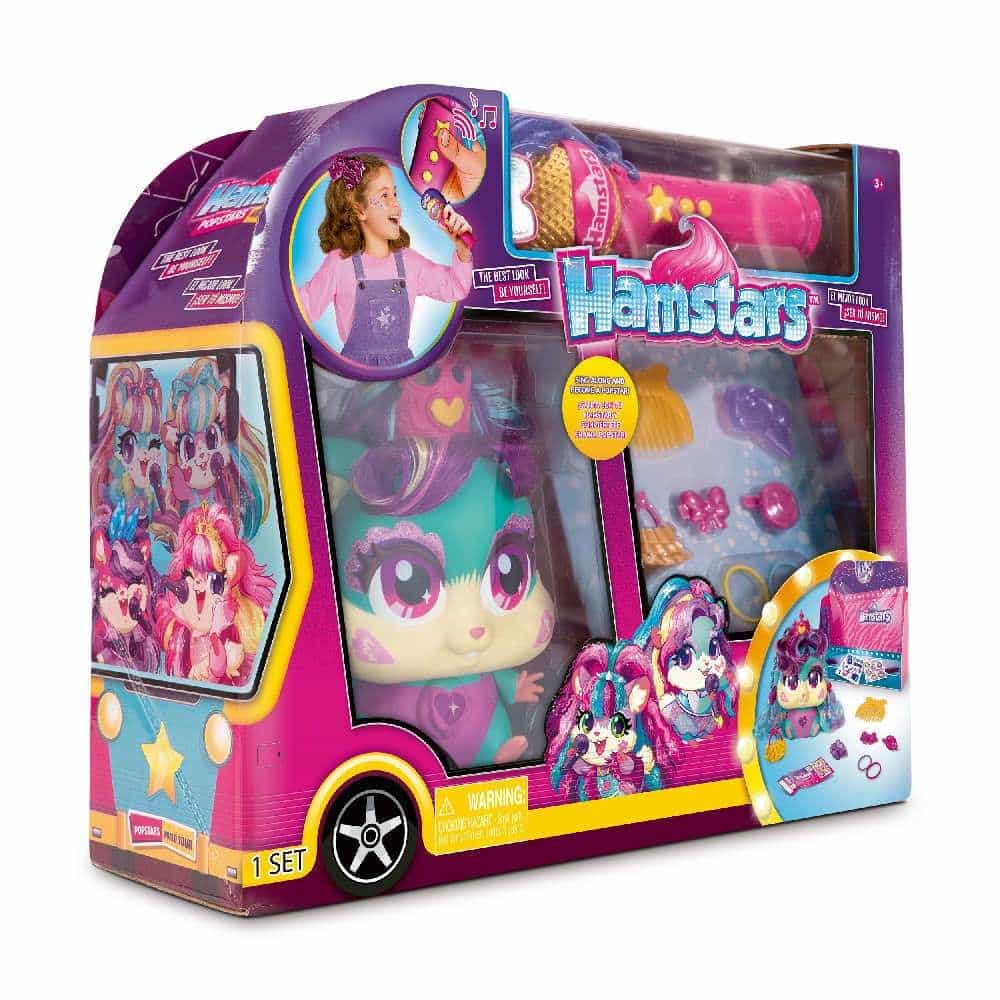 Hamstars World Tour Bus &Amp; Μικροφωνο 2 Σχεδια