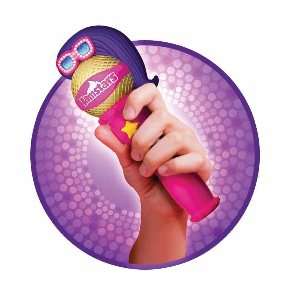 Hamstars World Tour Bus &Amp; Μικροφωνο 2 Σχεδια