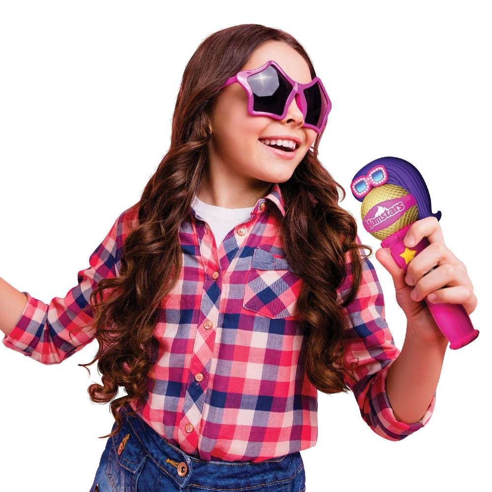 Hamstars World Tour Bus &Amp; Μικροφωνο 2 Σχεδια