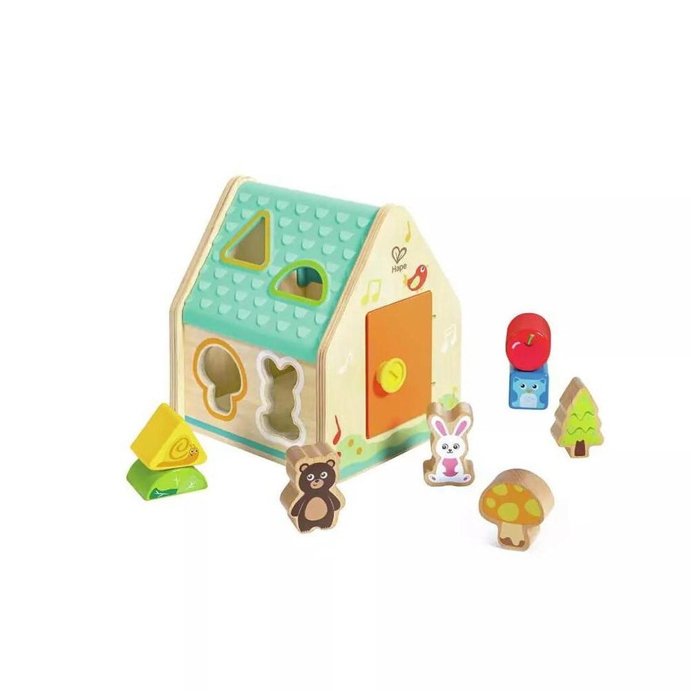 Hape Early Explorer Critter House Shape Sorter