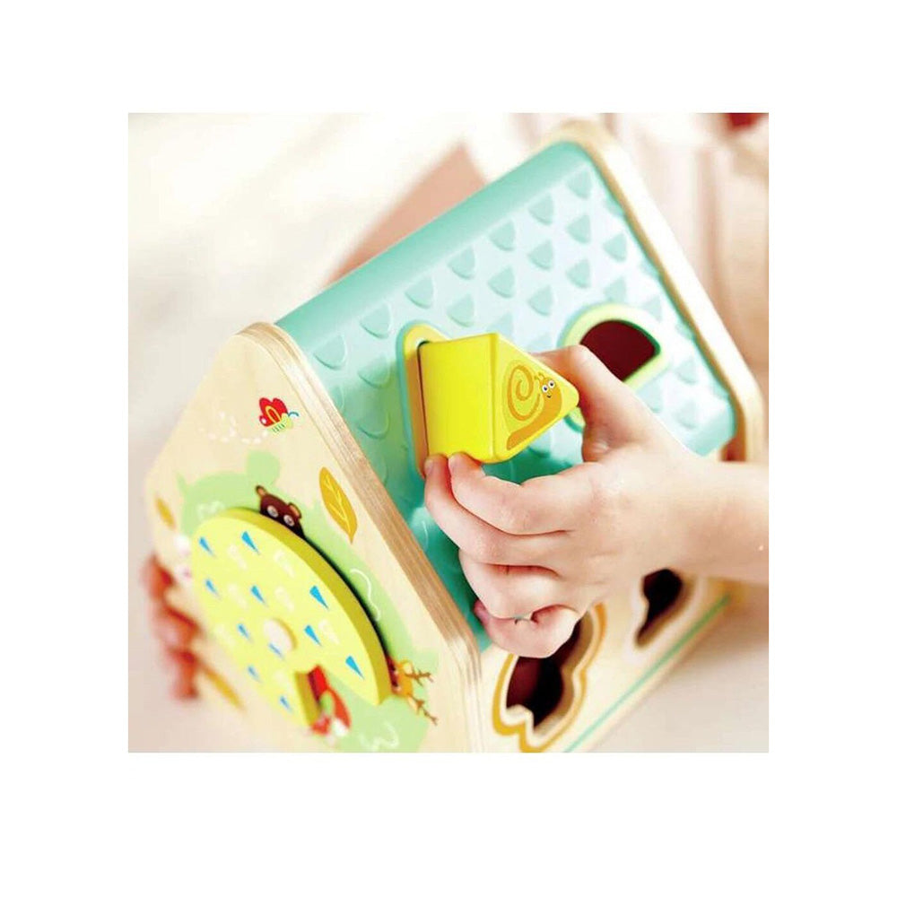 Hape Early Explorer Critter House Shape Sorter