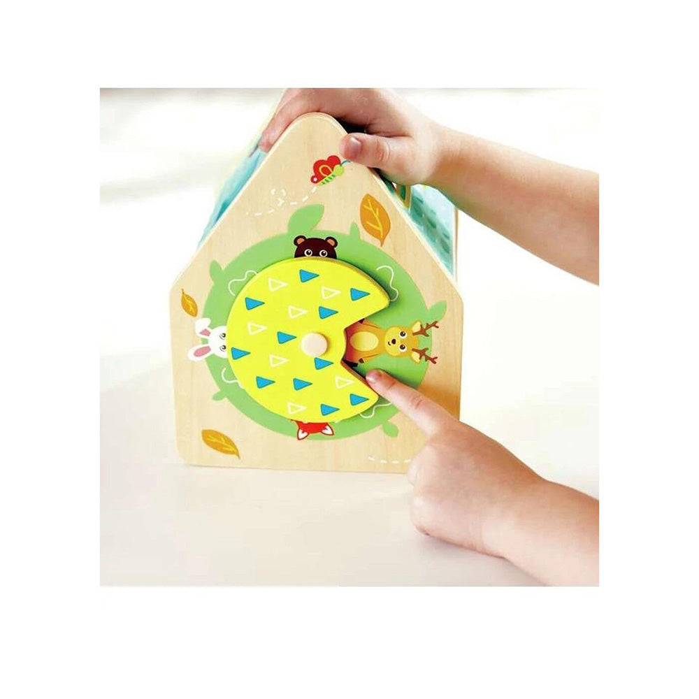 Hape Early Explorer Critter House Shape Sorter