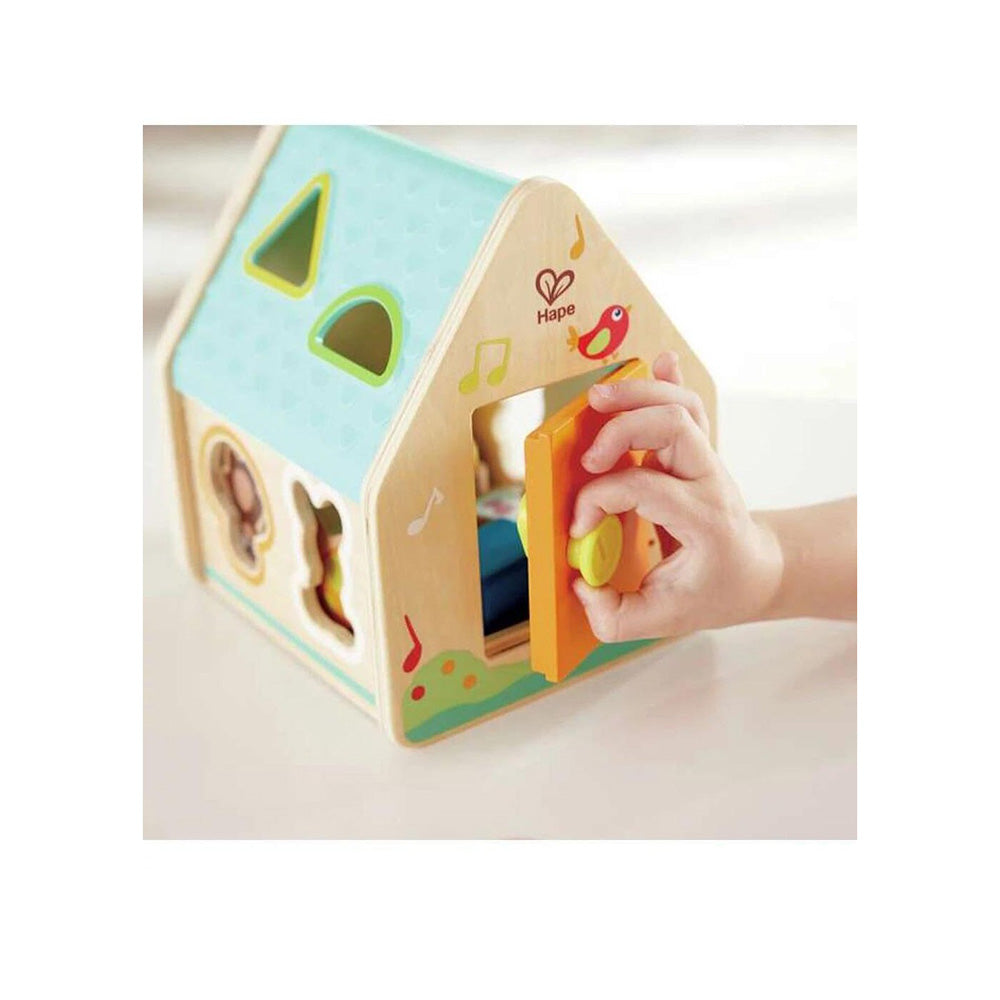 Hape Early Explorer Critter House Shape Sorter