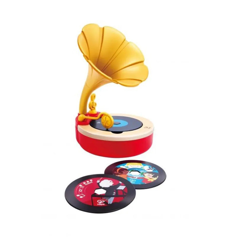 Hape Early Melodies Ξύλινος Φωνογράφος Tune Time 