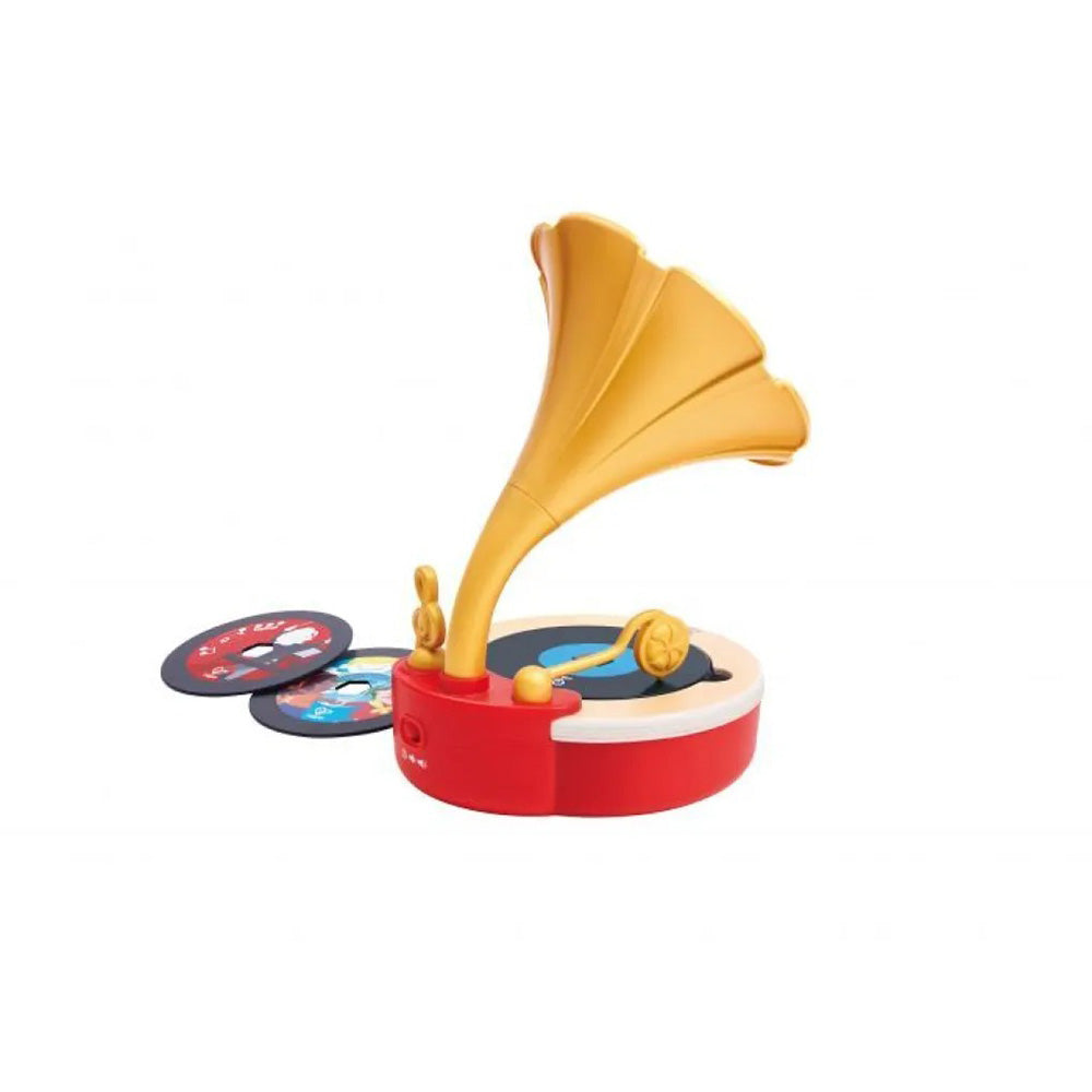 Hape Early Melodies Ξύλινος Φωνογράφος Tune Time 