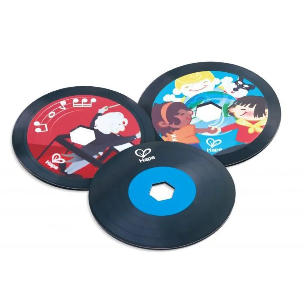 Hape Early Melodies Ξύλινος Φωνογράφος Tune Time 