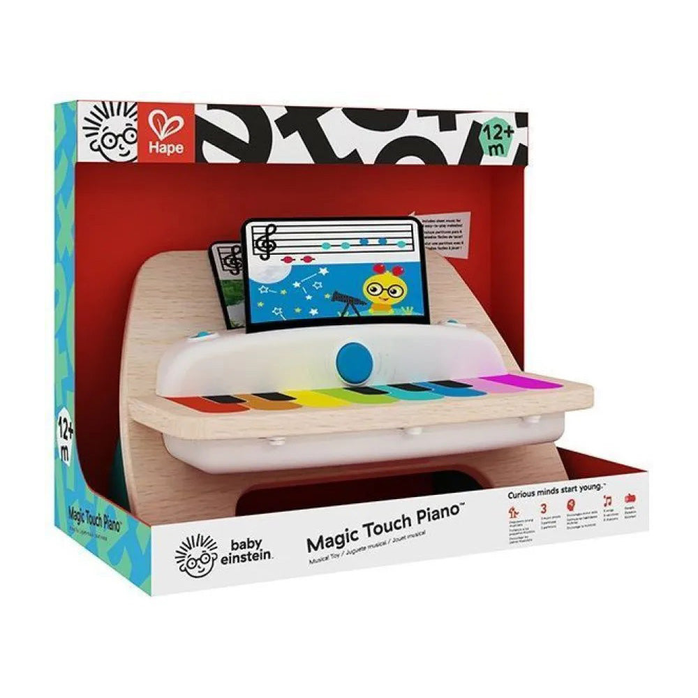 Hape Kids II Ξύλινο Easy Touch Πιάνο