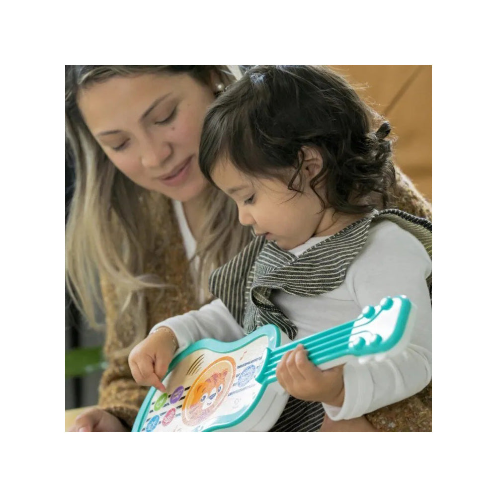 Hape Kids II Ξύλινο Magic Touch Γιουκαλίλι Sing & Strum  44,5X6X21εκ