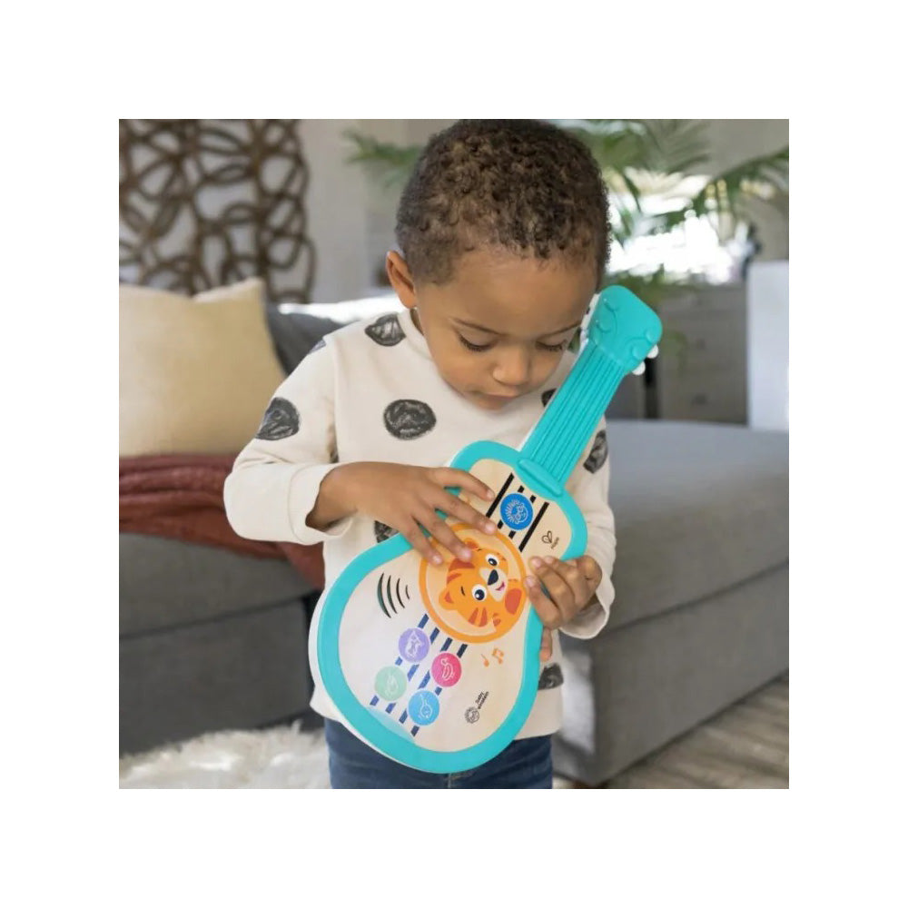 Hape Kids II Ξύλινο Magic Touch Γιουκαλίλι Sing & Strum  44,5X6X21εκ