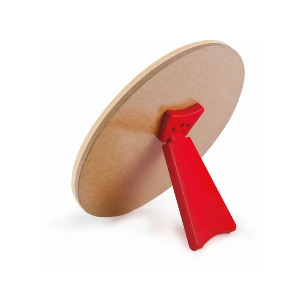 Hape Happy Puzzles Ξύλινο Ρολόι Chunky