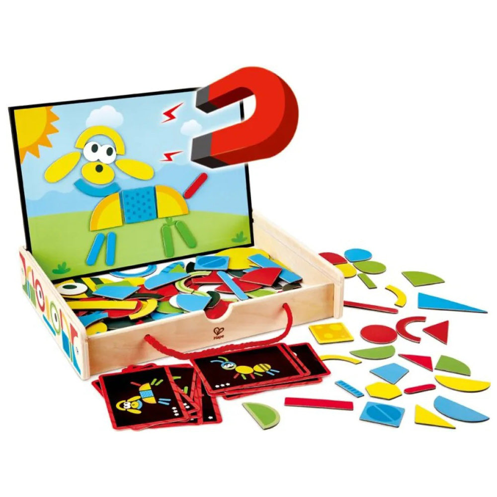 Hape Early Explorer Magnetic Art Box 105 Τμχ