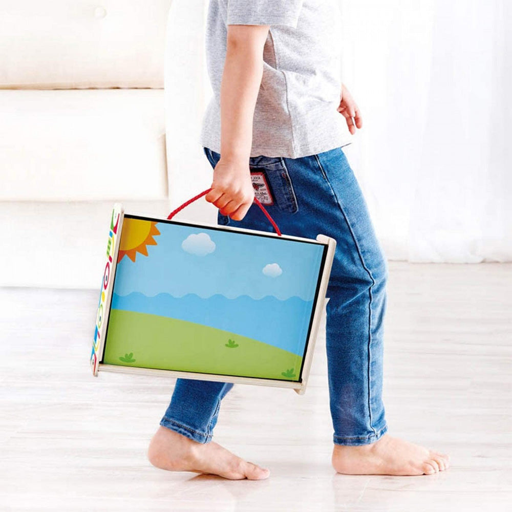 Hape Early Explorer Magnetic Art Box 105 Τμχ