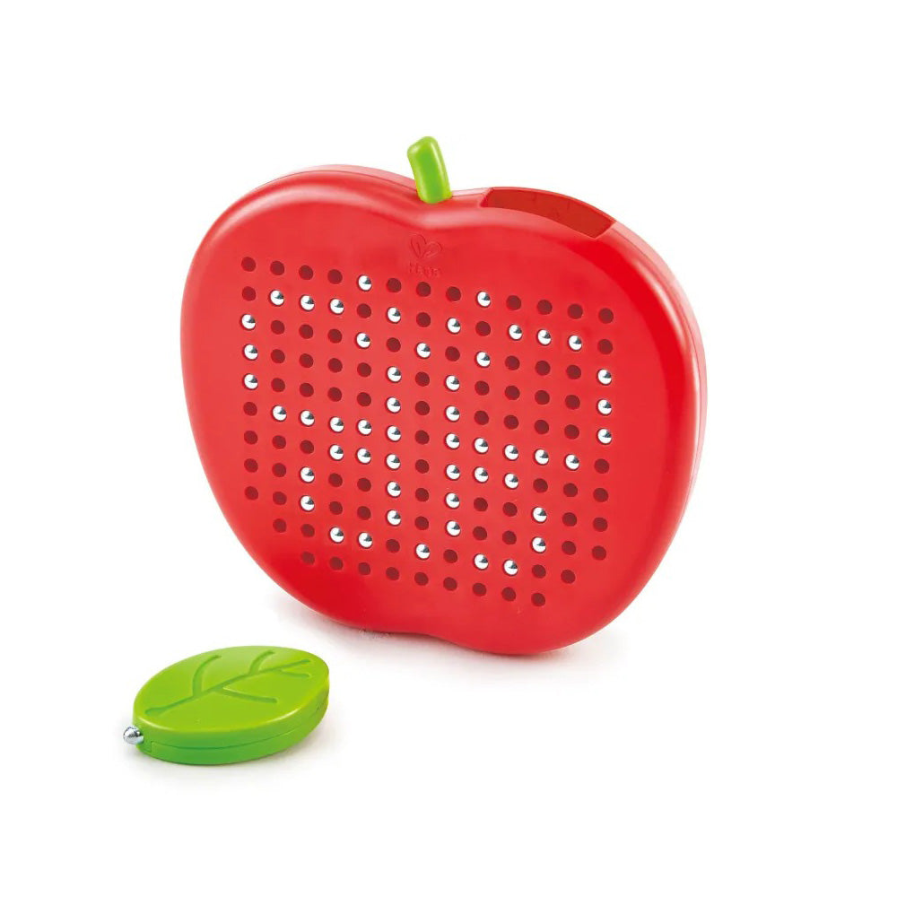 Hape Μαγνητικό Πάνελ–Μήλο Mε Μαγνητικό Στυλό & Μπίλιες 