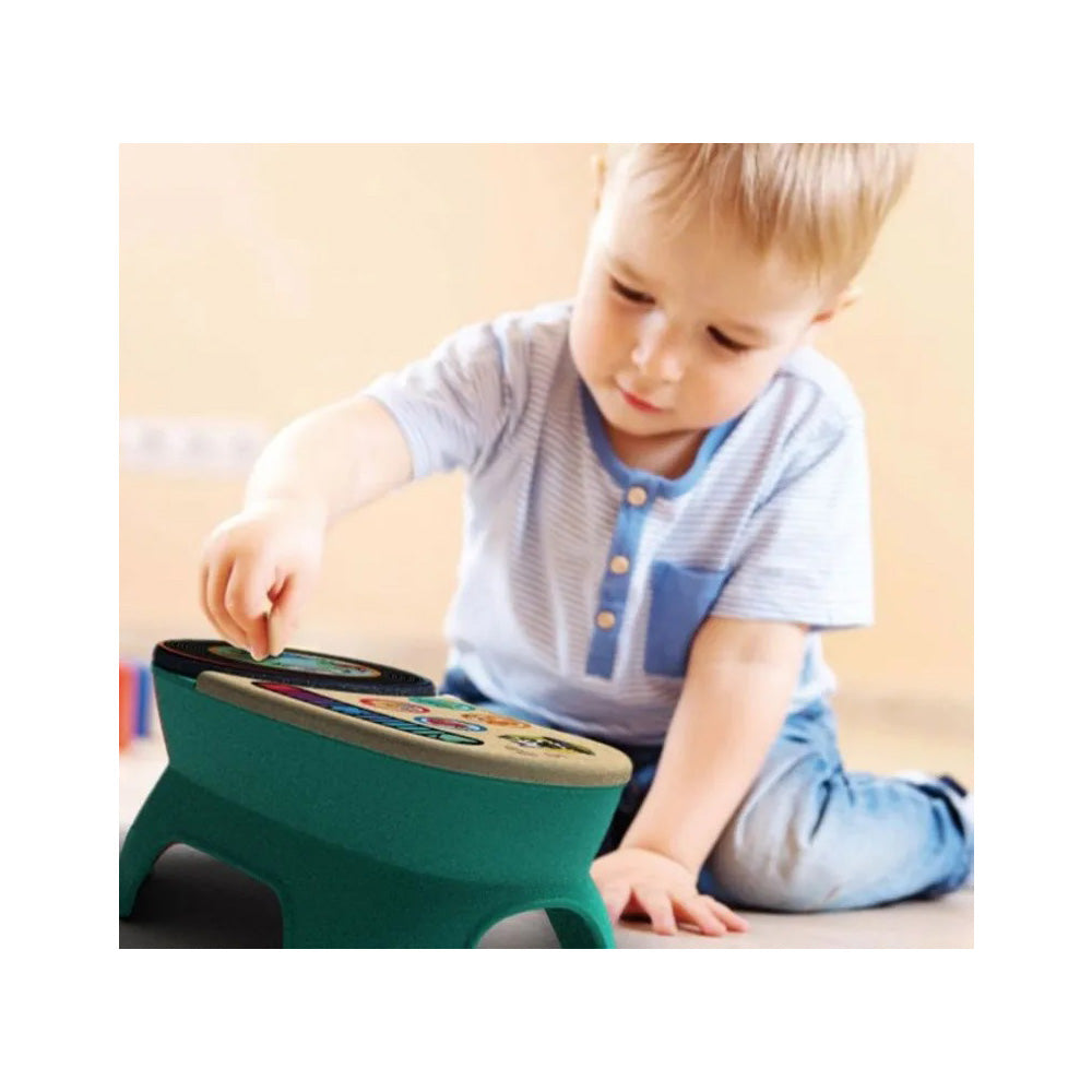 Hape Kids II Ξύλινο Touch Turntable