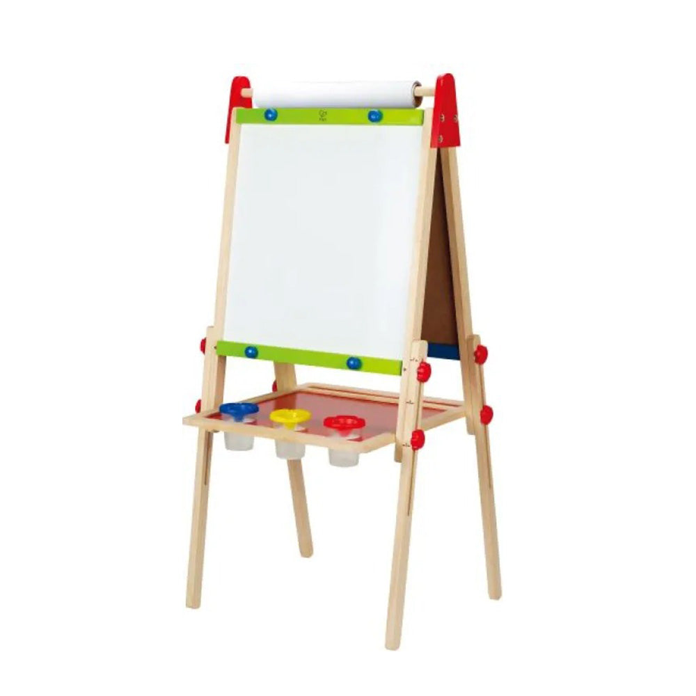 Hape Ξύλινος Πίνακας Διπλής Όψεως Little Artist's Easel 