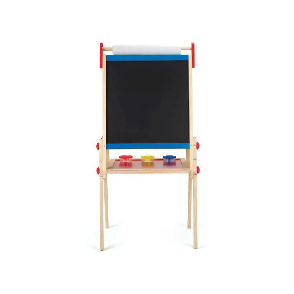 Hape Ξύλινος Πίνακας Διπλής Όψεως Little Artist's Easel 