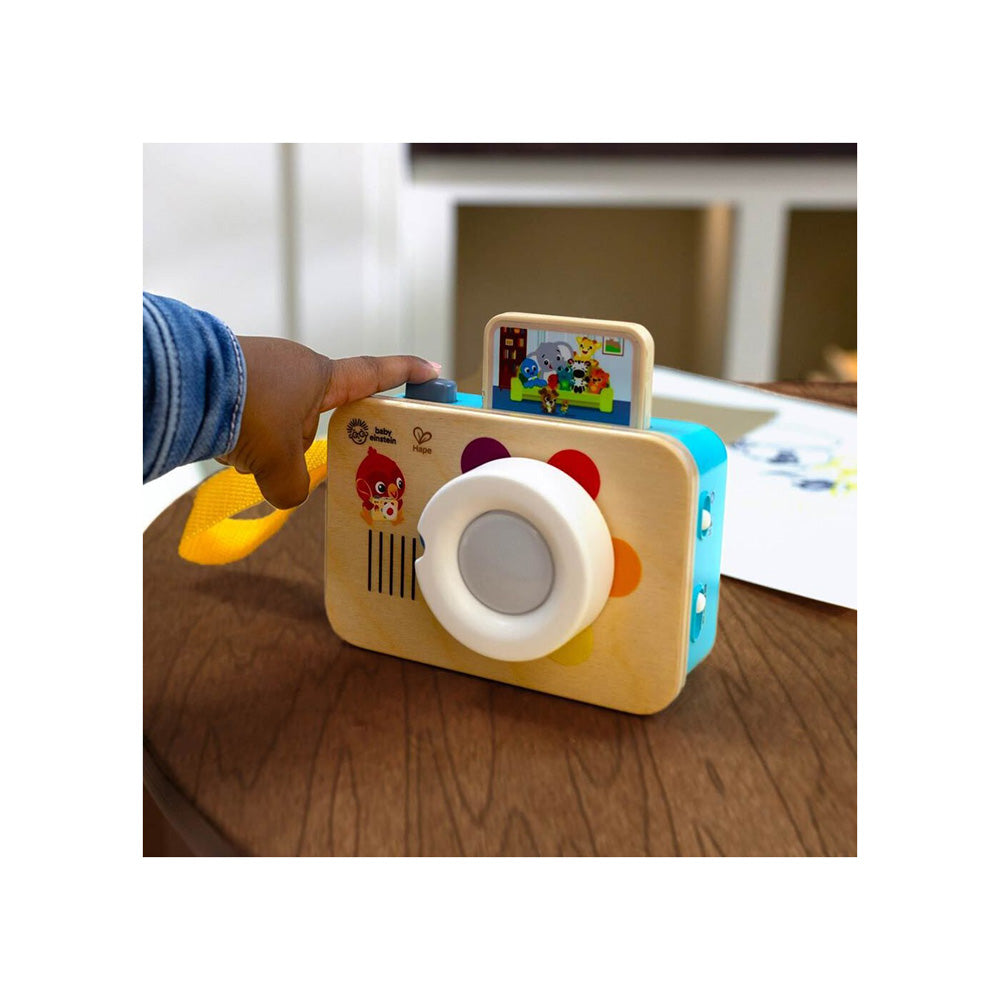 Hape Kids II Ξύλινη Φωτογραφική Μηχανή 