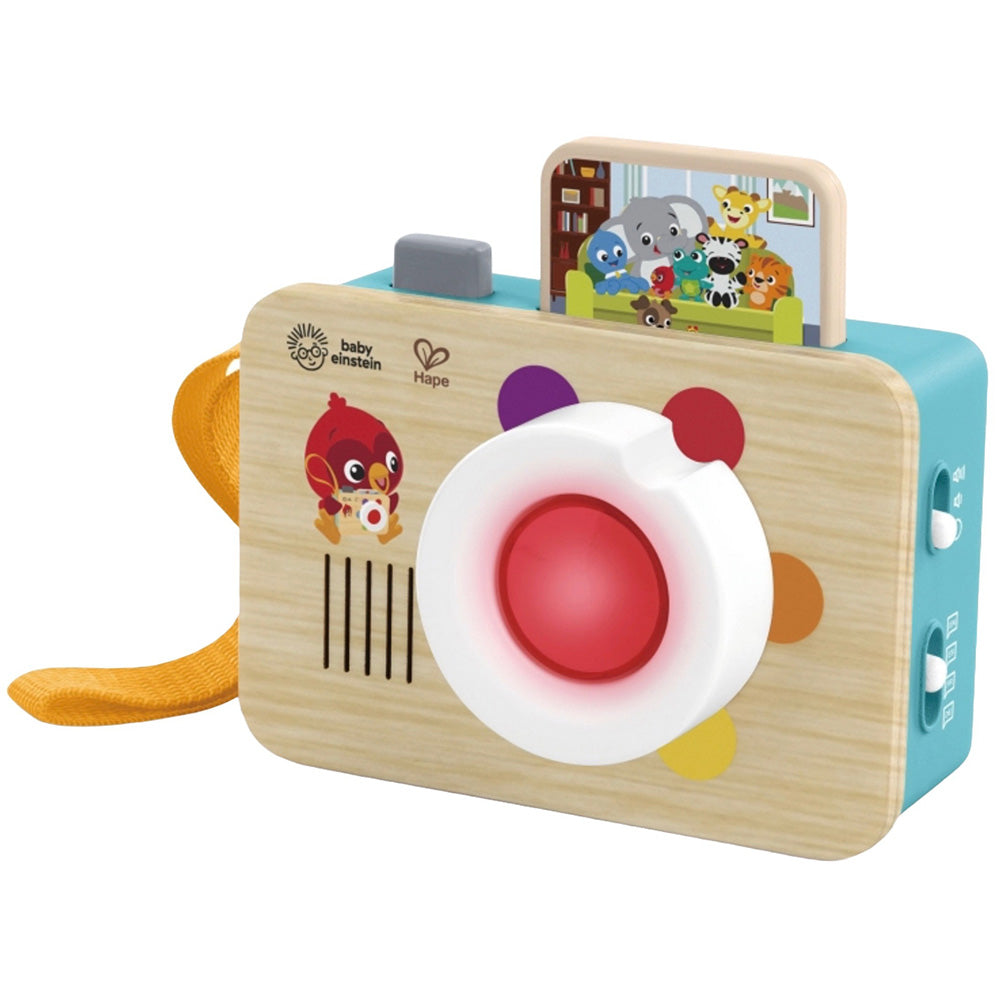 Hape Kids II Ξύλινη Φωτογραφική Μηχανή 