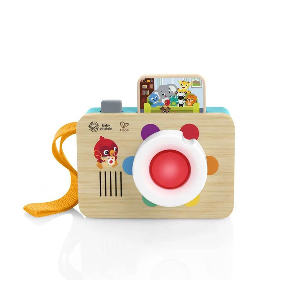 Hape Kids II Ξύλινη Φωτογραφική Μηχανή 