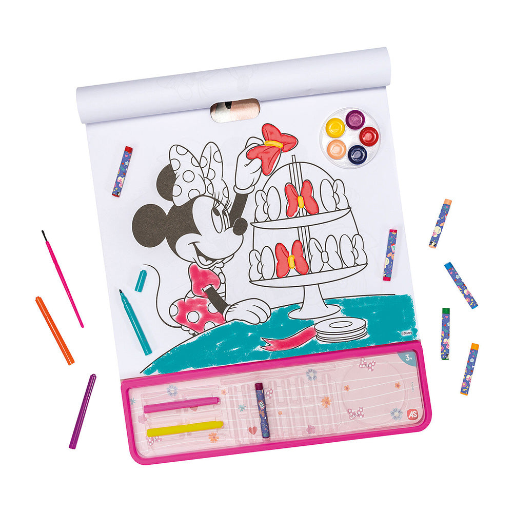 Happi Hobbi Giga Block Σετ Ζωγραφικής Disney Minnie 5 σε 1 για 3+ Χρονών