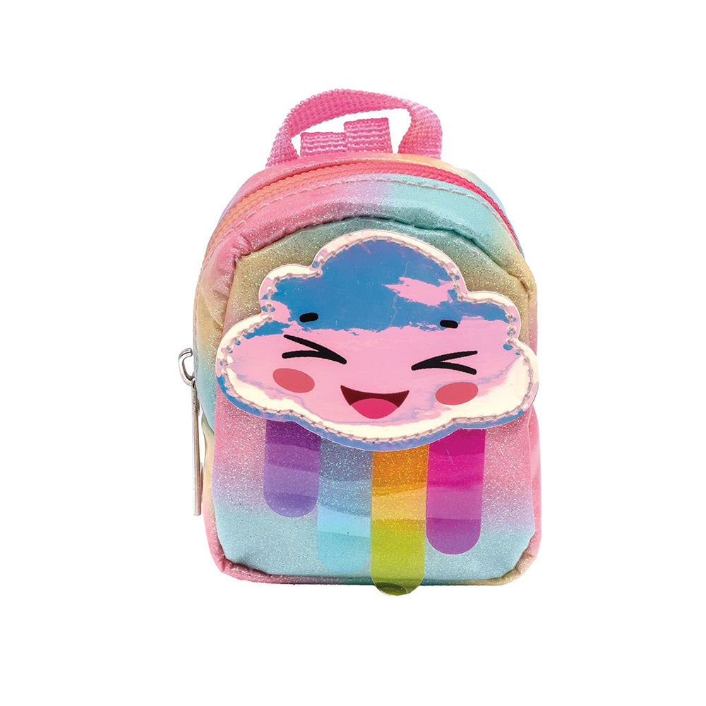 Happi Hobbi Teeni Mini Backpacks με Αξεσουάρ Γραφικής Ύλης 5+ Ετών 6 Σχέδια - 1 Τμχ