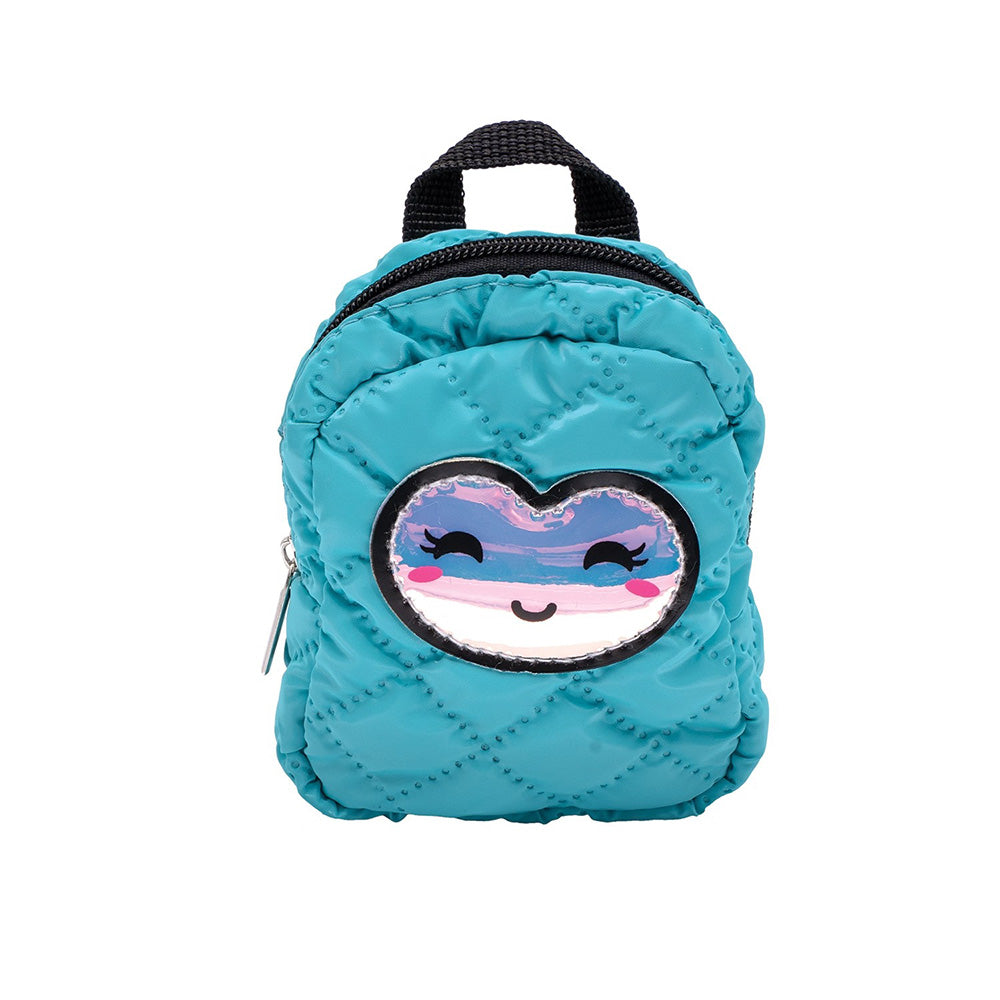 Happi Hobbi Teeni Mini Backpacks με Αξεσουάρ Γραφικής Ύλης 5+ Ετών 6 Σχέδια - 1 Τμχ