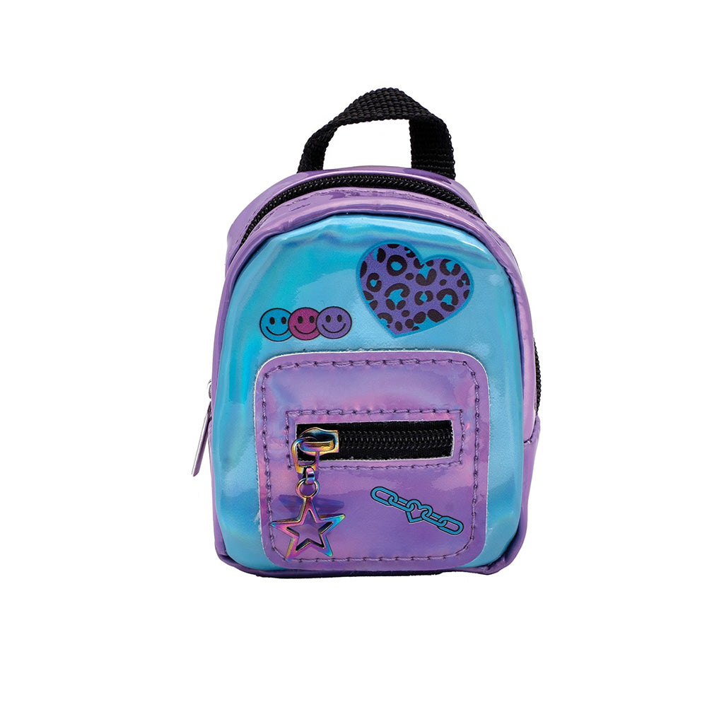 Happi Hobbi Teeni Mini Backpacks με Αξεσουάρ Γραφικής Ύλης 5+ Ετών 6 Σχέδια - 1 Τμχ