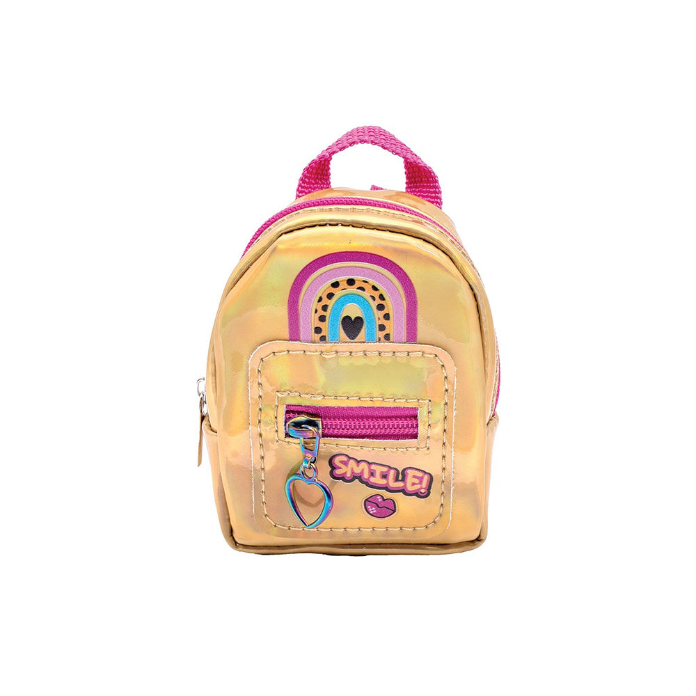 Happi Hobbi Teeni Mini Backpacks με Αξεσουάρ Γραφικής Ύλης 5+ Ετών 6 Σχέδια - 1 Τμχ
