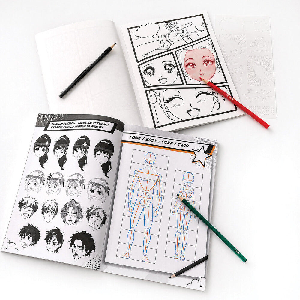 HappiHobbi Εργαστήριο Ζωγραφικής Manga Για 12+ Ετών – εικόνα προϊόντος 7