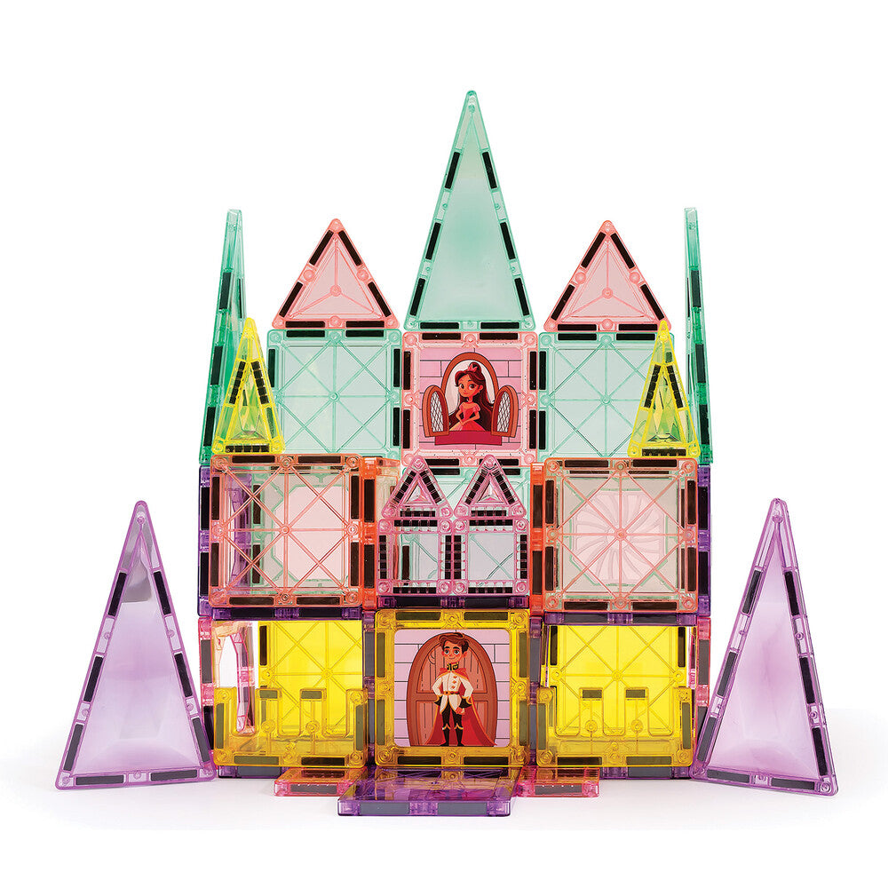 HappiHobbi Μαγνητικά Τουβλάκια Princess Kingdom 50 τμχ Για 3+ Ετών – εικόνα προϊόντος 6