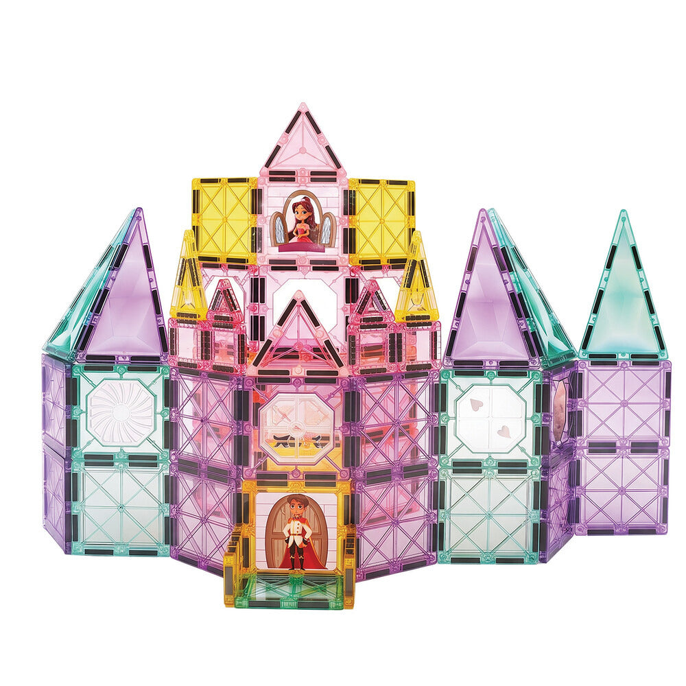 HappiHobbi Μαγνητικά Τουβλάκια Princess Kingdom 50 τμχ Για 3+ Ετών – εικόνα προϊόντος 8
