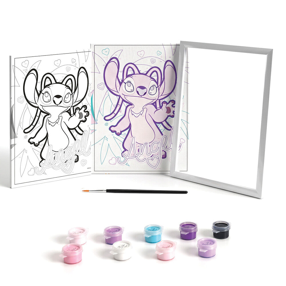 HappiHobbi Paint By Numbers Angel Για 7+Ετών – εικόνα προϊόντος 4