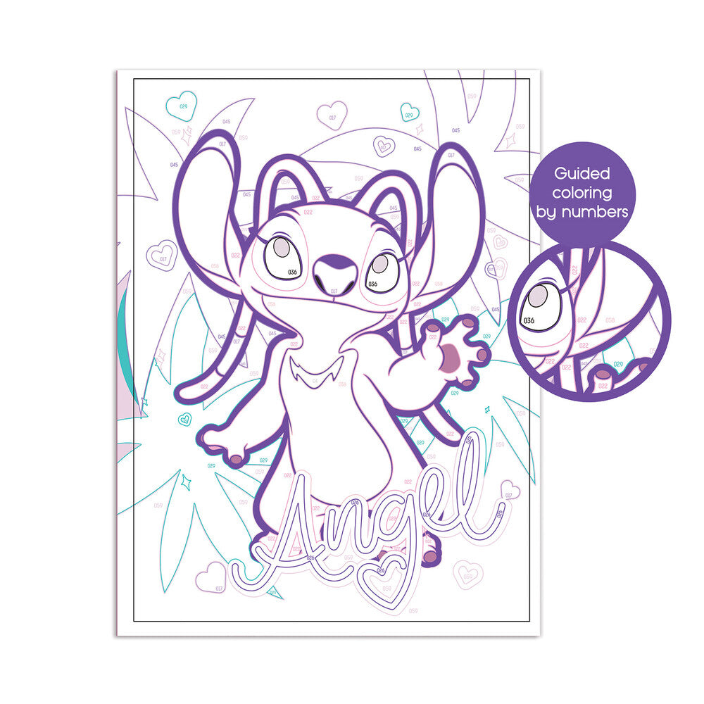 HappiHobbi Paint By Numbers Angel Για 7+Ετών – εικόνα προϊόντος 6