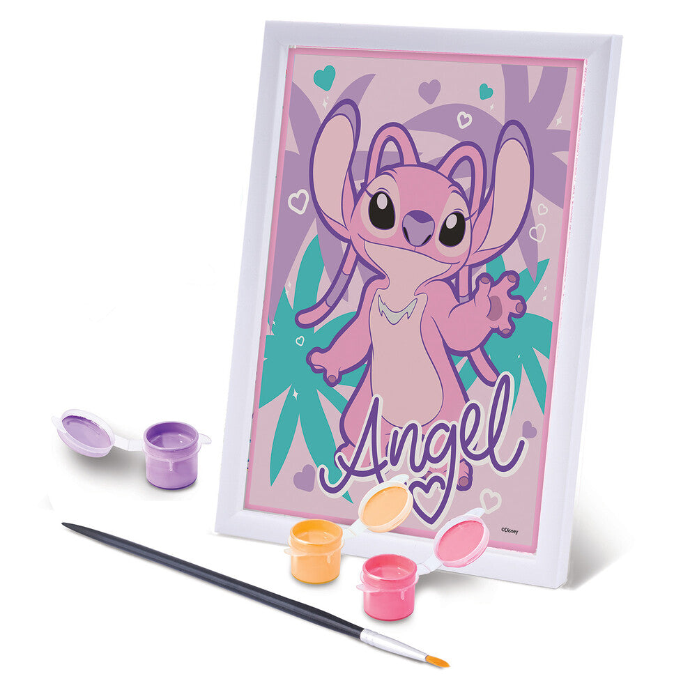 HappiHobbi Paint By Numbers Angel Για 7+Ετών – εικόνα προϊόντος 8