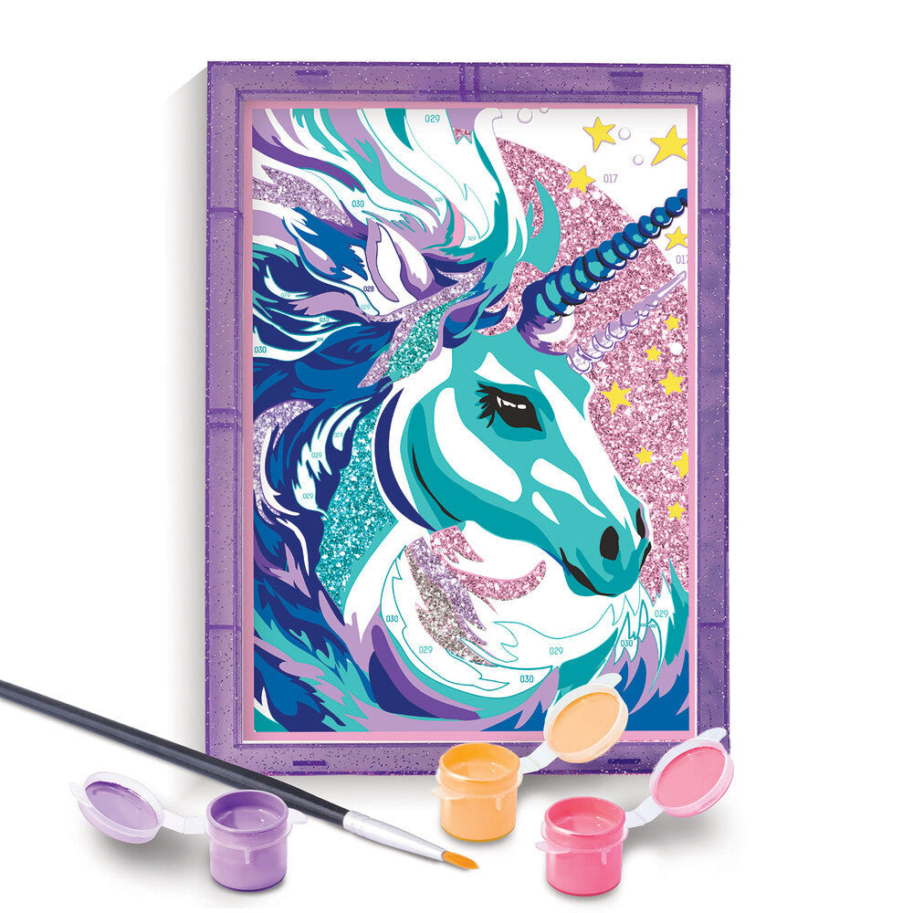 HappiHobbi Paint By Numbers Fairytale Unicorn Για 7+ Ετών – εικόνα προϊόντος 8
