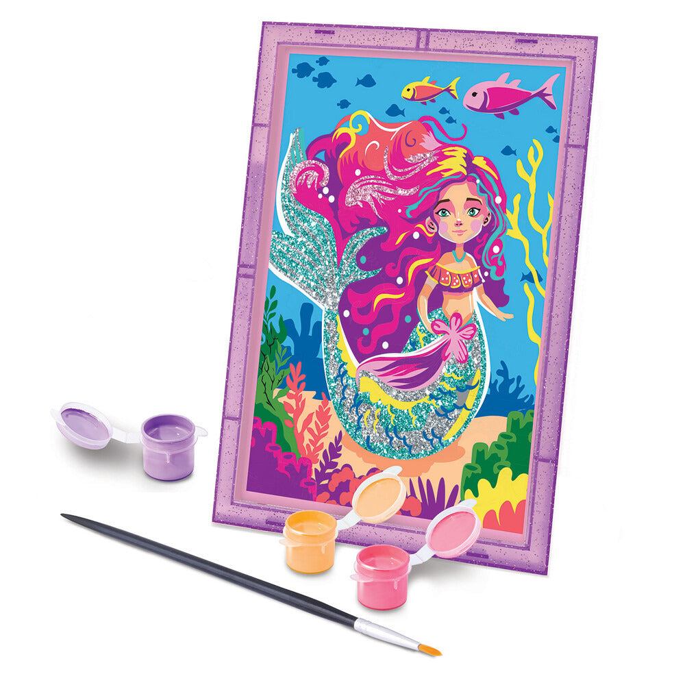 HappiHobbi Paint By Numbers Mythical Mermaid Για 7+ Ετών – εικόνα προϊόντος 10